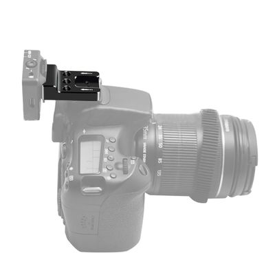 BGNing Cold Shoe Mount Adapter Aluminum External Camera Expansion Vertical Mount Adapter for DSLR Camera Cage Photography Mounting Accessories