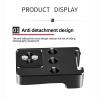 BGNing Cold Shoe Mount Adapter Aluminum External Camera Expansion Vertical Mount Adapter for DSLR Camera Cage Photography Mounting Accessories view 2