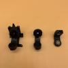 Gimbal Shock-Absorber Lower Bracket with Pitch Roll Motor P-Axis R-Axis Motor Fit for DJI Mavic Air 2 Drone Accessories Damping Mount Gimbal Camera Shock Absorbing Holder Repair Part view 4