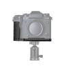 BGNing XT5 Quick Release L Plate Hand Grip Holder Handle w 1/4 3/8 Srew Hole for Fujifilm X-T5 Camera Tripod Ball Head Adapter view 1