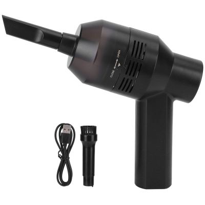 Xcello Portable Handheld Mini USB Keyboard Desktop Vacuum Cleaner for Home and Office USB Powered, High Efficiency