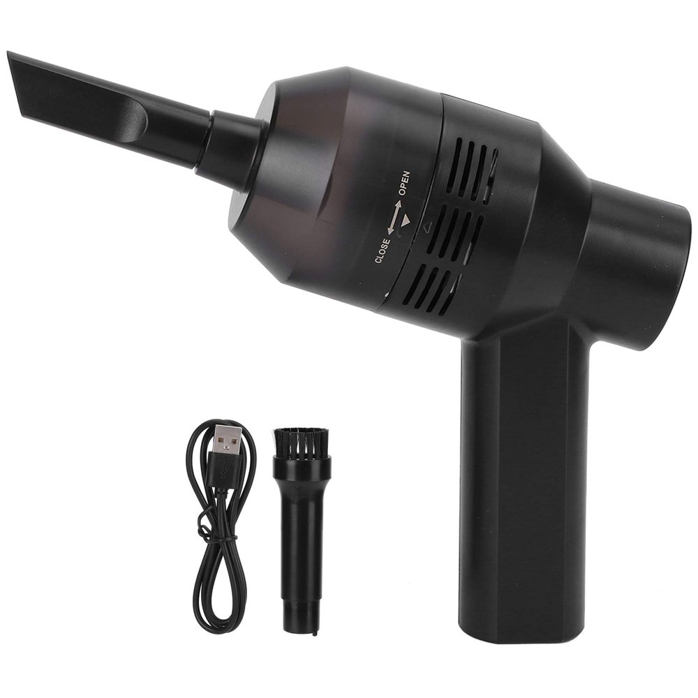 Xcello Portable Handheld Mini USB Keyboard Desktop Vacuum Cleaner for Home and Office USB Powered, High Efficiency
