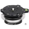 ARTCISE Tripod Leveling Base Aluminum Alloy -15/+15 Tilt Adjusting Leveler Flat Plate 360 Panoramic Compatible with Canon Nikon Sony DSLR Camera Camcorder Max Load 22 lbs/10Kg view 1