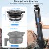 ARTCISE Tripod Leveling Base Aluminum Alloy -15/+15 Tilt Adjusting Leveler Flat Plate 360 Panoramic Compatible with Canon Nikon Sony DSLR Camera Camcorder Max Load 22 lbs/10Kg view 4