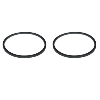 2X Belts Rubber Belt Kit Compatible with Sony Mini HiFi Audio System