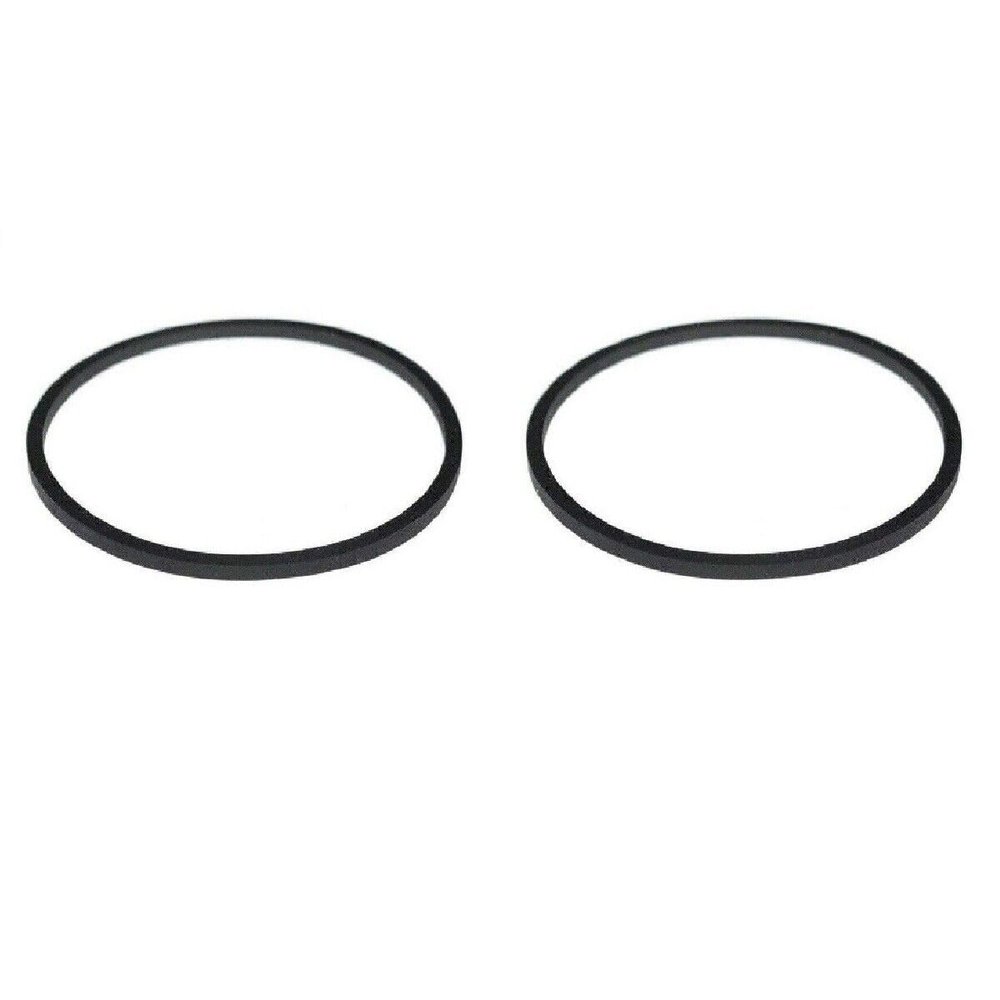 2X Belts Rubber Belt Kit Compatible with Sony Mini HiFi Audio System