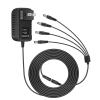 SLLEA AC Adapter Replacement for LEMAX #74706 Christmas Village 4-Output Jacks Power Supply Cord view 1