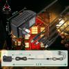 SLLEA AC Adapter Replacement for LEMAX #74706 Christmas Village 4-Output Jacks Power Supply Cord view 3