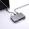 6 in 1 Card Reader for CFexpress Type B, CFexpress Type A, SDXC UHS-II, Micro SD/SD Cards, with USB-A Port 10Gbps view 1