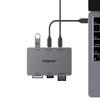 6 in 1 Card Reader for CFexpress Type B, CFexpress Type A, SDXC UHS-II, Micro SD/SD Cards, with USB-A Port 10Gbps view 2