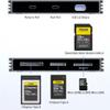 6 in 1 Card Reader for CFexpress Type B, CFexpress Type A, SDXC UHS-II, Micro SD/SD Cards, with USB-A Port 10Gbps view 4