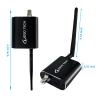 DSD TECH SH-AB10A Bluetooth Audio Receiver Adapter Support Bluetooth 5.1 and USB C to Coaxial Toslink Spdif view 4