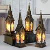 Stylish Night Light Small Wind Lamp Christmas LED Light Creative Gift Santa Claus Jesus (Christmas Tree) view 2
