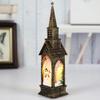 Stylish Night Light Small Wind Lamp Christmas LED Light Creative Gift Santa Claus Jesus (Christmas Tree) view 3