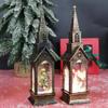 Stylish Night Light Small Wind Lamp Christmas LED Light Creative Gift Santa Claus Jesus (Christmas Tree) view 4