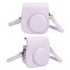 Airshi Camera Case, PU Heavy Duty Antiscratch Mini Camera Bag Adjustable with Stickers for Mini 12 (Purple) view 2