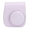 Airshi Camera Case, PU Heavy Duty Antiscratch Mini Camera Bag Adjustable with Stickers for Mini 12 (Purple) view 3