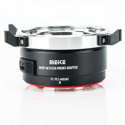Meike PLTZ-C VND Manual Focus Lens Adapter with Drop-in Variable ND and Clear UV Filters Converter for ARRI PL Series Cine Lenses to for Z Mirrorless Cameras ZR Z5 Z6 Z7 Z30 Z50 Zfc