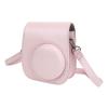 Airshi Camera Case, PU Heavy Duty Antiscratch Mini Camera Bag Adjustable with Stickers for Mini 12 (Pink) view 1