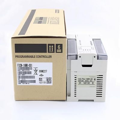 Programmable Controller FX2N-16MR-001 Numerous Special Function modules for Different Power Supplies and Individual Needs FX2n Series Relays