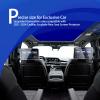 XXCIWP 2pcs Tempered Glass Screen Protector for 2021-2025 GMC Yukon Denali/Chevy Tahoe/Suburban 12.6" Rear Seat Entertainment System, HD Clear Anti-Scratch Protective Cover Accessories view 2