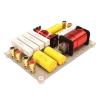 2 Way Crossover Filters, 800W Audio Crossover Filter, Treble Bass Frequency Divider for DIY Speaker, HiFi Speaker, Home Audio view 1