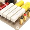 2 Way Crossover Filters, 800W Audio Crossover Filter, Treble Bass Frequency Divider for DIY Speaker, HiFi Speaker, Home Audio view 3