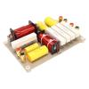 2 Way Crossover Filters, 800W Audio Crossover Filter, Treble Bass Frequency Divider for DIY Speaker, HiFi Speaker, Home Audio view 4