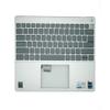 Bayjebu Parts for DELL Inspiron 5320 5325 Palmrest Keyboard Bezel US-English Backlit Silver 13.3" 06V5T7 6V5T7 view 1