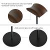 G GVOEARS Headphone Stand for Desk - Headset Holder with Aluminum Alloy Support Rod, Gaming Headset Stand with Wooden Support Plate view 4