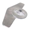 Boat Engine 6B4-45251-00 Lower Casing Drive Anode for Yamaha 9.9HP 15HP view 1