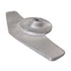 Boat Engine 6B4-45251-00 Lower Casing Drive Anode for Yamaha 9.9HP 15HP view 2