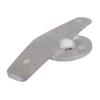 Boat Engine 6B4-45251-00 Lower Casing Drive Anode for Yamaha 9.9HP 15HP view 4