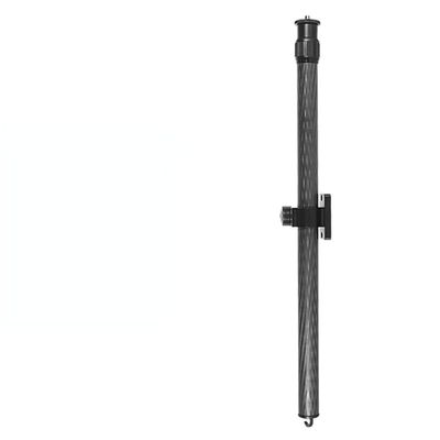 NovelGoal Camera Extension Pole Horizontal Center Column Tripod Boom Ball Head Camera Mount Rotatable Multi-Angle Rod Rocker (Tripod Boom)