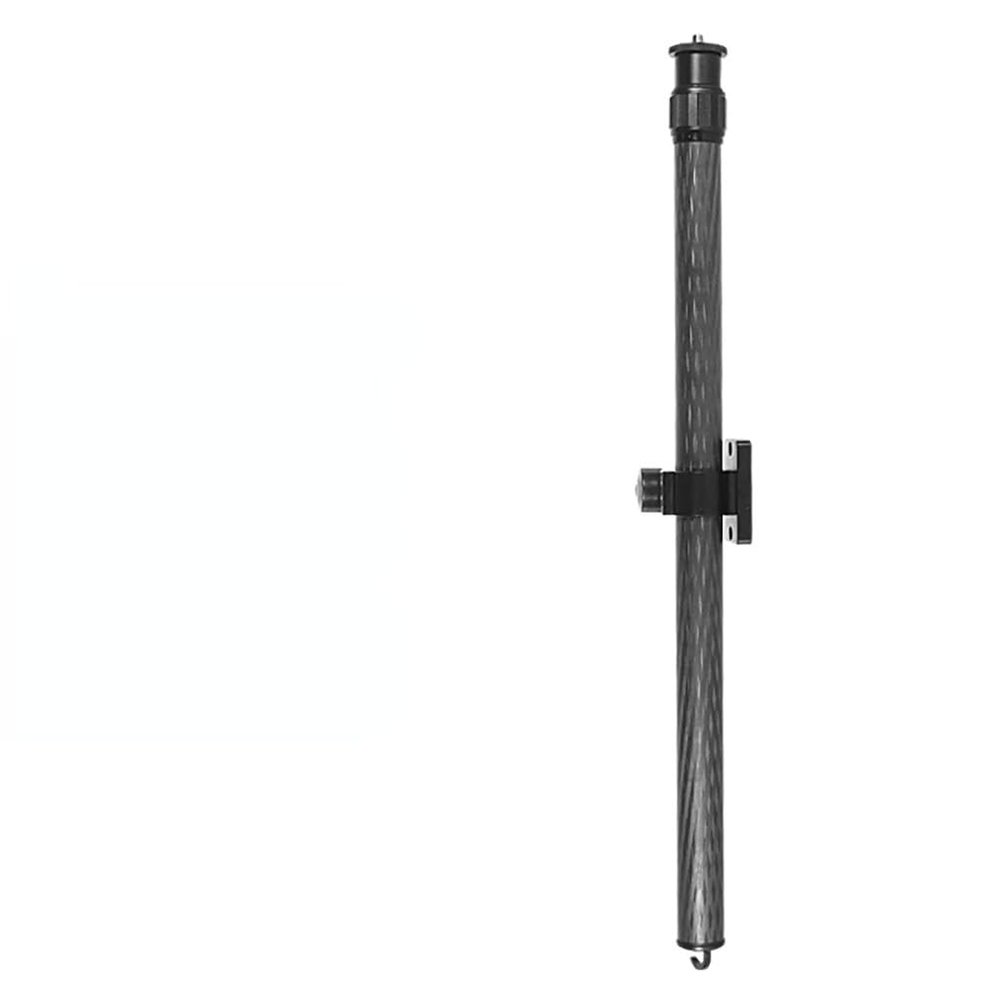 NovelGoal Camera Extension Pole Horizontal Center Column Tripod Boom Ball Head Camera Mount Rotatable Multi-Angle Rod Rocker (Tripod Boom)