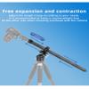 NovelGoal Camera Extension Pole Horizontal Center Column Tripod Boom Ball Head Camera Mount Rotatable Multi-Angle Rod Rocker (Tripod Boom) view 3
