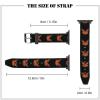 MS Multiple Sclerosis Awareness Butterfly Replacement Band Compatible with Apple Watch PU Leather Strap Wristbands 38mm/40mm view 2