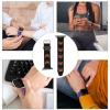 MS Multiple Sclerosis Awareness Butterfly Replacement Band Compatible with Apple Watch PU Leather Strap Wristbands 38mm/40mm view 3