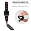 MS Multiple Sclerosis Awareness Butterfly Replacement Band Compatible with Apple Watch PU Leather Strap Wristbands 38mm/40mm view 4