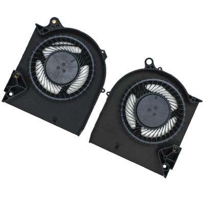 EG75071S1-C050-S9A EG75071S1-C060-S9A CPU+GPU Cooling Fan Replacement for DELL for Alienware M15 Ryzen R5 R6 2021 Year Laptop 12V 0.31A 4PIN