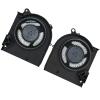 EG75071S1-C050-S9A EG75071S1-C060-S9A CPU+GPU Cooling Fan Replacement for DELL for Alienware M15 Ryzen R5 R6 2021 Year Laptop 12V 0.31A 4PIN view 1