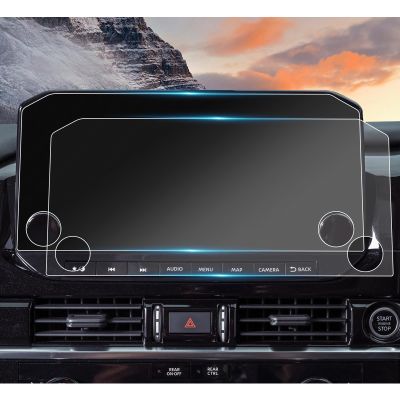 2025 Pathfinder Screen Protector Anti Glare for 2022 2023 2024 2025 Nissan Pathfinder (SL, Platinum) 9'' Infotainment Touchscreen Cover Screen Saver for 2025 Pathfinder Accessories Nano Film 2 Pack