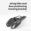 Bike Locator Protective Cover, Black Anti-Theft Bike Mount Locator, GPS Accessory with Safety Anti-Theft Screws and Disassembly Tools, Bike Mount view 3