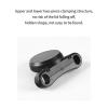 Bike Locator Protective Cover, Black Anti-Theft Bike Mount Locator, GPS Accessory with Safety Anti-Theft Screws and Disassembly Tools, Bike Mount view 4