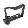 Camera Cage, Aluminium Alloy Video Cage Stabilizer, Photography SLR/Mirrorless Camera Cage Accessory with Cold Shoe Mounts for XT2/XT3 view 1