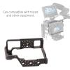 Camera Cage, Aluminium Alloy Video Cage Stabilizer, Photography SLR/Mirrorless Camera Cage Accessory with Cold Shoe Mounts for XT2/XT3 view 2