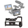 Camera Cage, Aluminium Alloy Video Cage Stabilizer, Photography SLR/Mirrorless Camera Cage Accessory with Cold Shoe Mounts for XT2/XT3 view 3