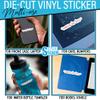 (3Pcs) Adds to TBR Stickers Tbr Reader Reading Book Lover Kindle Accessory Stickers 2" Waterproof Die-Cut Vinyl Sticker for Laptop Water Bottle Hard Hat Kindle Cars Sticker Decal Stuff Gifts 2 Inches view 2