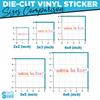 (3Pcs) Adds to TBR Stickers Tbr Reader Reading Book Lover Kindle Accessory Stickers 2" Waterproof Die-Cut Vinyl Sticker for Laptop Water Bottle Hard Hat Kindle Cars Sticker Decal Stuff Gifts 2 Inches view 3
