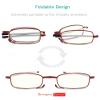 sevenplus 3 Pack Refined Reading Glasses for Women Man, Foldable Computer Readers with Blue Light Protection, Anti-Eyestrain/Glare 1.5X view 3